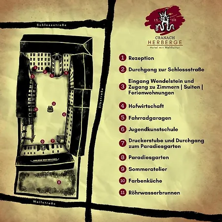 Cranach-herberge Centre 3*